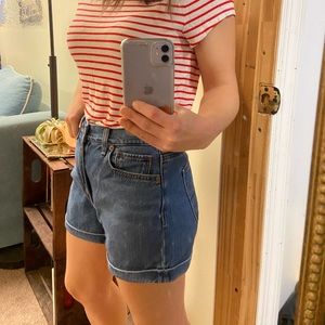 NWT!! AEO “Mom Shorts”